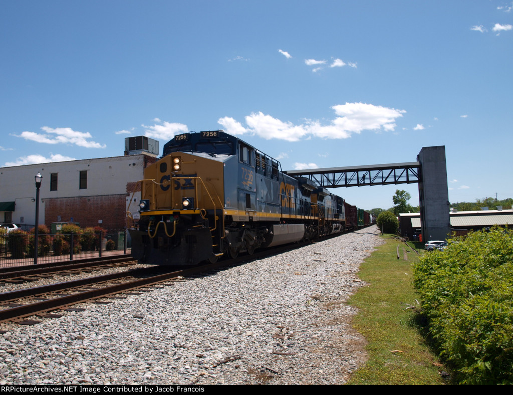 CSX 7256